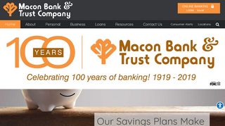 
                            3. Macon Bank & Trust Company
