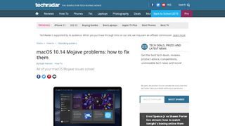 
                            6. macOS OS 10.14 Mojave problems and how to fix them ...