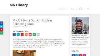 
                            8. MacOS Sierra Stuck in Endless Rebooting Loop – MK Library