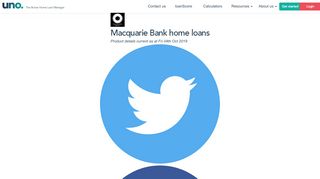 
                            8. Macquarie Bank home loans - Uno