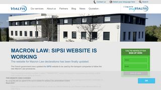 
                            8. Macron Law: SIPSI website is working - vialtis.com