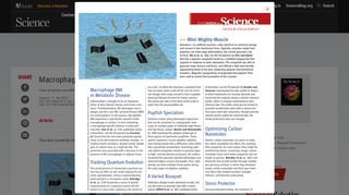 
                            3. Macrophage JNK in Metabolic Disease | Science