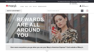 
                            8. Macy's American Express - Macy's Star Rewards