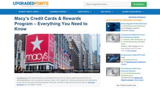 
                            7. Macy's Credit Cards & Rewards Program - Worth It? [2019]