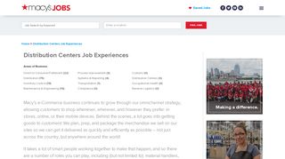 
                            7. Macy’s Jobs – Part Time Jobs and Full Time Jobs – Online ...
