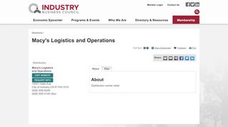 
                            8. Macy's Logistics and Operations | Distribution