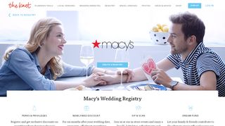 
                            5. Macy’s Registry - Wedding & Bridal Registry - The Knot
