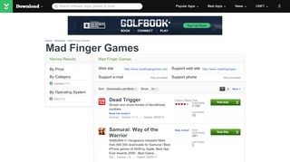 
                            6. Mad Finger Games - Download.com