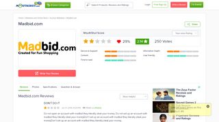
                            2. MADBID.COM - Reviews | online | Ratings | Free