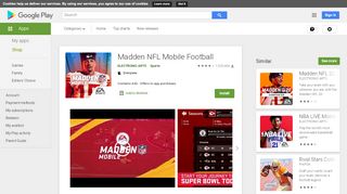 
                            1. Madden NFL Mobile Football - Apps on Google Play