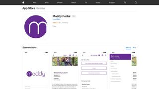 
                            9. Maddy Portal on the App Store