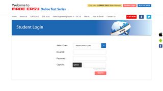 
                            4. MADE EASY | Login for ESE and GATE 2020 Online Test Series