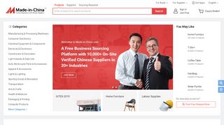 
                            10. Made-in-China.com - Manufacturers, Suppliers & Products in ...