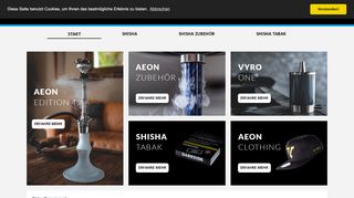 
                            7. Made in Germany Shisha | AEON Shisha Shop