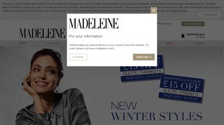 
                            1. MADELEINE Fashion | Exclusive women’s clothes, shoes and ...