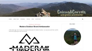 
                            5. Madera Outdoor Brand Ambassador | cairns&carrots - Jen is Green