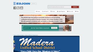 
                            5. Madera Unified School District Job Portal - EdJoin