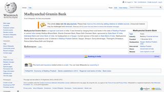 
                            5. Madhyanchal Gramin Bank - Wikipedia