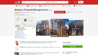 
                            2. Madison Property Management - 1202 Regent St, South Campus ...