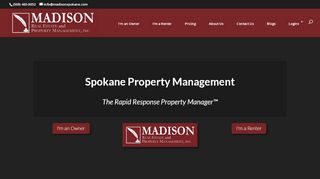 
                            1. Madison Real Estate and Property Management: Spokane property ...