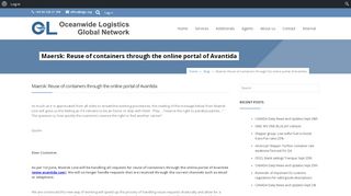 
                            7. Maersk: Reuse of containers through the online portal of Avantida ...