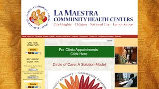 
                            8. Maestra - La Maestra Community Health Centers