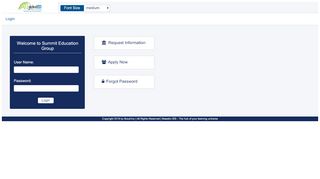 
                            4. maestro Welcome to Summit Education Group Login View Full Site If ...