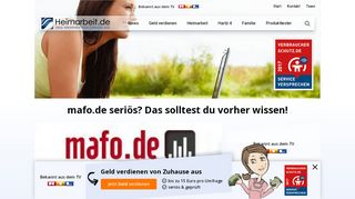 
                            4. mafo.de seriös? Das solltest du vorher wissen! | Heimarbeit.de ...