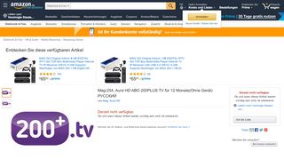 
                            5. Mag-254, Aura HD ABO 200PLUS TV für 12 Monate: Amazon.de ...