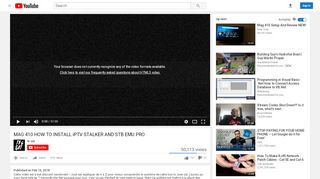 
                            1. MAG 410 HOW TO INSTALL iPTV STALKER AND STB EMU PRO ...