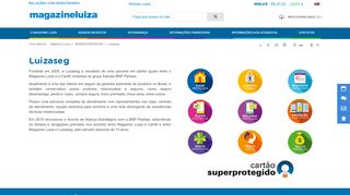 
                            7. Magazine Luiza | Relações com Investidores - Luizaseg