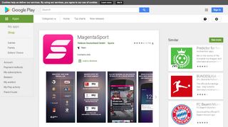 
                            9. MagentaSport - Apps on Google Play