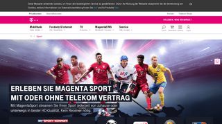 
                            11. MagentaSport: Die ganze Welt des Sports erleben - …