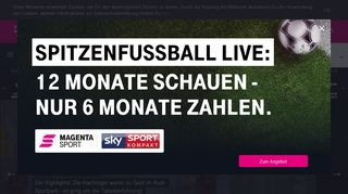 
                            7. magentasport.de - Live Sport Stream HD