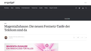 
                            9. MagentaZuhause: Die neuen Festnetz-Tarife der Telekom sind da