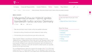 
                            4. MagentaZuhause Hybrid ignites bandwidth turbo across ...