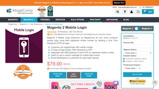 
                            6. Magento 2 Mobile Login - Secured Magento OTP Login with ...