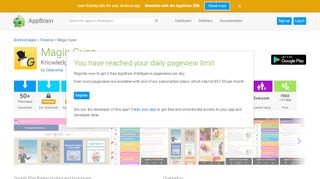 
                            7. Magic Gyan - Android app on AppBrain