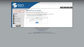 
                            1. Magic Mail Server: Login Page - mail.silomail.com