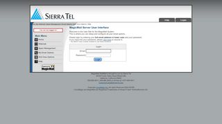 
                            3. Magic Mail Server: Sierra Tel Webmail