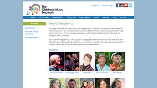 
                            8. Magic Penny Award • The Children's Music Network