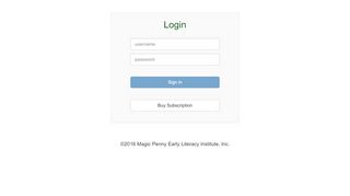 
                            1. Magic Penny Level A App - Login