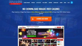 
                            2. Magic Red Casino - Play Instantly at Magic Red [No ...