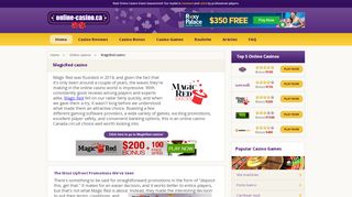 
                            8. Magic Red online casino