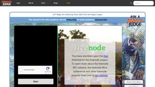 
                            9. Magic the Gathering Judge Rules Q&A Chat | MagicJudges.org