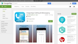 
                            5. magicApp Calling & Messaging - Apps on Google Play