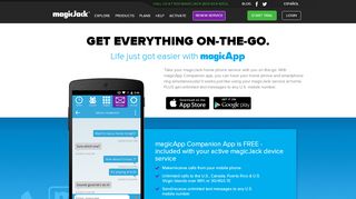 
                            1. magicApp Free Phone Call App - magicjack.com