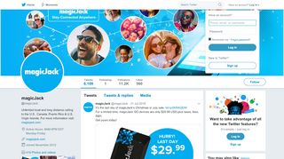 
                            5. magicJack (@magicJack) | Twitter