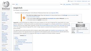 
                            7. magicJack - Wikipedia