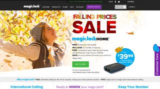 
                            7. magicjack.com - VoIP Phone Service